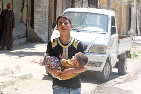  الصليب الأحمر يحذر حلب تعيش كارثة والمساعدات الإنسانية ستنفد (4)