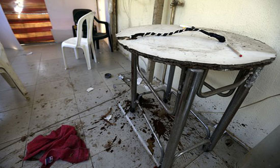 منزل شى موريس الذى احتجز فيه 75 امرأة سورية وأجبرن على ممارسة الدعارة  (2)