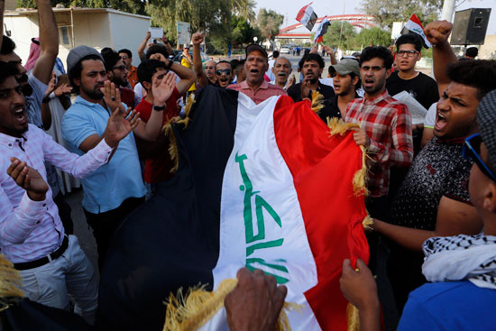 مظاهرات عراقية وسط بغداد للمطالبة بحكومة تكنوقراط (3)