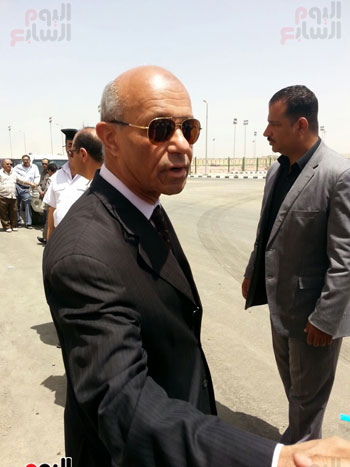 اللواء أحمد تيمور القائم بأعمال محافظة القاهرة (4)