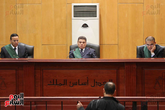 محاكمة متهمى قضية أحداث بولاق أبو العلا ‎ (12)