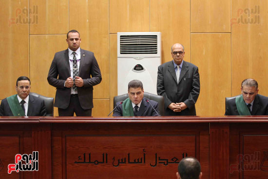 محاكمة متهمى قضية أحداث بولاق أبو العلا ‎ (2)