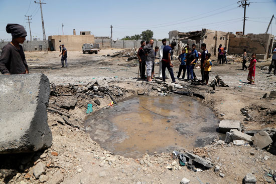 ارتفاع حصيلة انفجار سيارة مفخخة فى بغداد لـ 23 قتيلا و39 جريحا (2)