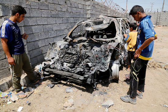 ارتفاع حصيلة انفجار سيارة مفخخة فى بغداد لـ 23 قتيلا و39 جريحا (7)