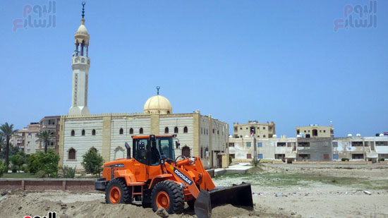 كفر الشيخ تطور مدينة المصيف استعداداً لشم النسيم (7)