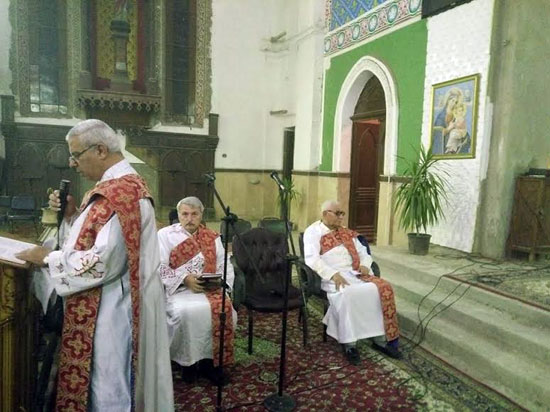 الكنيسة الكاثوليكية بطنطا (1)