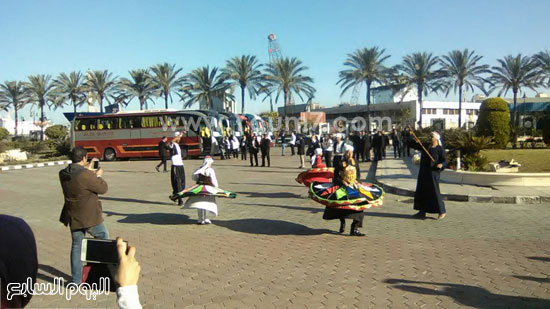 ميناء الإسكندرية يستقبل الباخرة السياحية  (6)