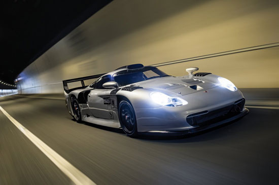 سيارات، سيارات سباق، سيارات سباق قانونية، سيارات سريعة، سيارات بورش، سيارة Porsche 911 GT1 Evolution (7)