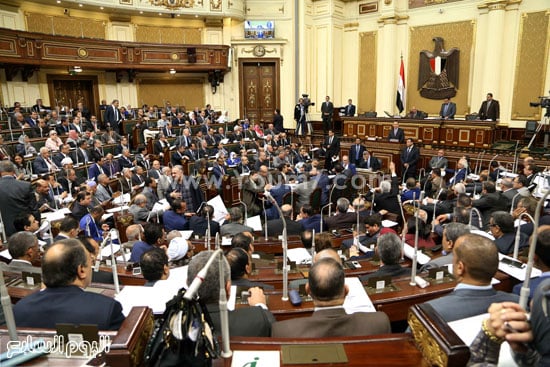 مجلس النواب البرلمان الجلسة العامة (38)