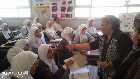 تكريم طلاب مدرسة السلام بنات بالاسماعيلية (2)