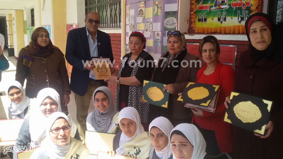 تكريم طلاب مدرسة السلام بنات بالاسماعيلية (3)
