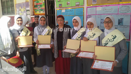تكريم طلاب مدرسة السلام بنات بالاسماعيلية (5)