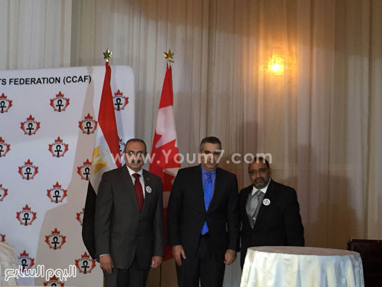  أقباط كندا يطالبون الرئيس بالعفو عن فاطمة ناعوت و إسلام البحيرى (2)
