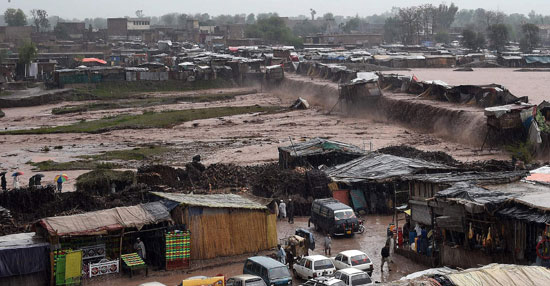 باكستان امطار  فيضانات خيبر باختونخوا شمال غرب باكستان  كويستان  شانغلاش (4)