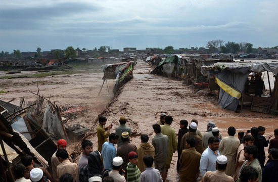 باكستان امطار  فيضانات خيبر باختونخوا شمال غرب باكستان  كويستان  شانغلاش (18)