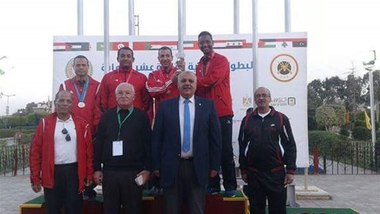  البطولة العربية للرماية (3)