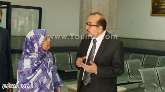 قنصل السودان ندرس الاستعانة بكوادر طبية مصرية فى علاج المرضى السودانيين (2)