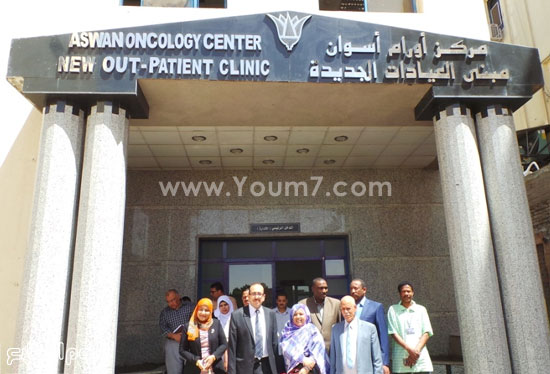 قنصل السودان ندرس الاستعانة بكوادر طبية مصرية فى علاج المرضى السودانيين (5)