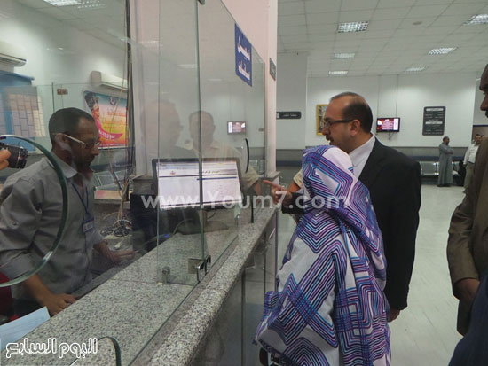قنصل السودان ندرس الاستعانة بكوادر طبية مصرية فى علاج المرضى السودانيين (6)
