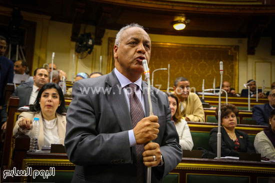 مجلس النواب البرلمان الحكومة على عبد العال (1)