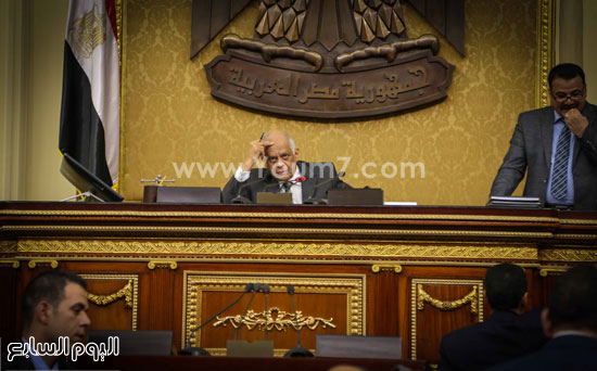 مجلس النواب البرلمان الحكومة على عبد العال (2)