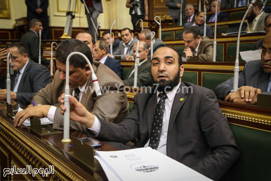 مجلس النواب البرلمان الحكومة على عبد العال (3)
