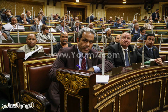 مجلس النواب البرلمان الحكومة على عبد العال (4)