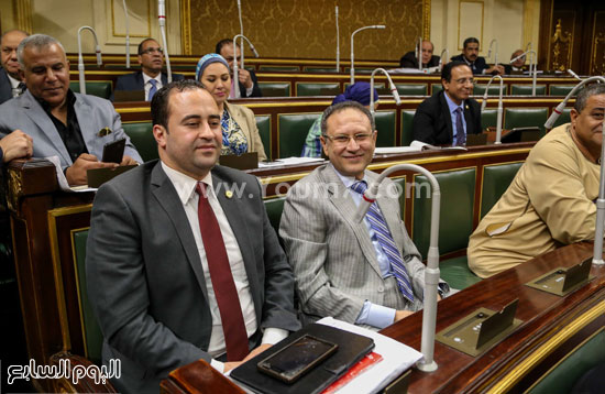 مجلس النواب البرلمان الحكومة على عبد العال (6)