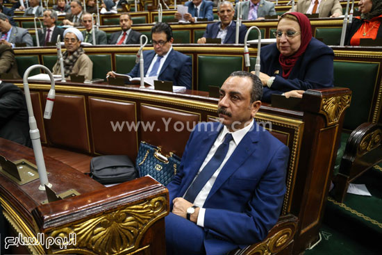 مجلس النواب البرلمان الحكومة على عبد العال (7)