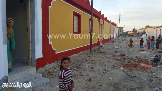 أعمال ترميم 100 منزل بقرية الخربة بشمال سيناء  (3)