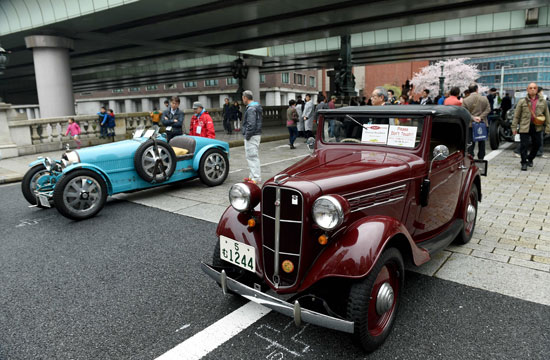 معرض اليابان للسيارات  (1)