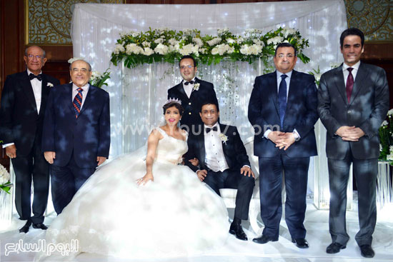 زفاف دعاء جاد الحق ومحمد عبد اللطيف (1)
