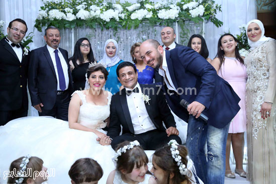زفاف دعاء جاد الحق ومحمد عبد اللطيف (3)