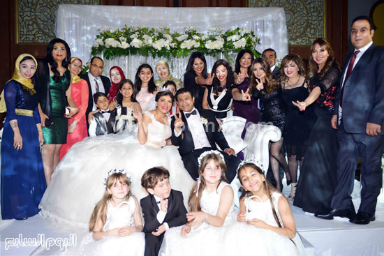 زفاف دعاء جاد الحق ومحمد عبد اللطيف (16)