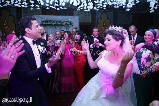 زفاف دعاء جاد الحق ومحمد عبد اللطيف (27)