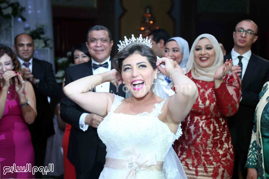 زفاف دعاء جاد الحق ومحمد عبد اللطيف (32)