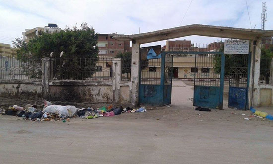 القمامة بجمعية تنمية المجتمع بأبوعطوة بالإسماعيلية (2)