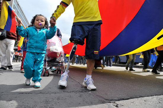 كولومبيا  ضد عملية السلام  (11)