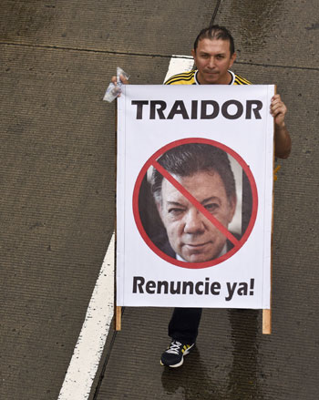 كولومبيا  ضد عملية السلام  (23)