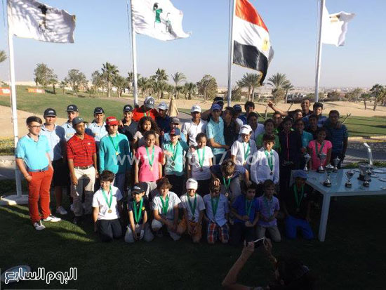 ماجد عبد التواب يتوج بلقب بطولة مصر الدولية لناشئى الجولف (1)