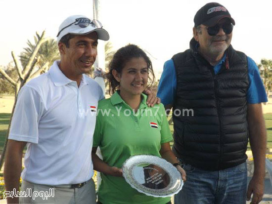 ماجد عبد التواب يتوج بلقب بطولة مصر الدولية لناشئى الجولف (2)