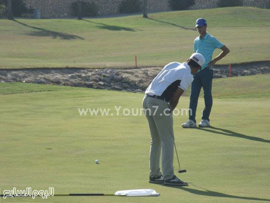 ماجد عبد التواب يتوج بلقب بطولة مصر الدولية لناشئى الجولف (3)