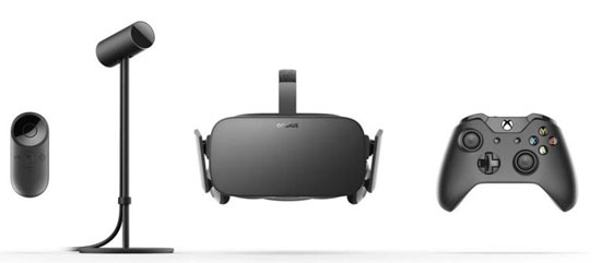 نظارة Oculus Rift