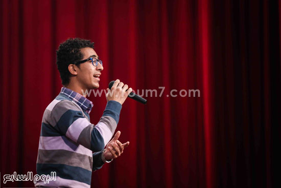 احمد ابو هشيمة طلاب جامعة القاهرة (2)