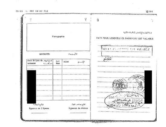 وثائق بنما تفضح علاء مبارك