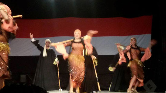 اليمن مهد الحضارة على مسرح الهناجر سهرة يمنية بدار الأوبرا (1)