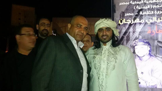 اليمن مهد الحضارة على مسرح الهناجر سهرة يمنية بدار الأوبرا (2)