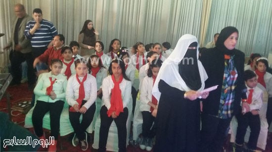 تعليم كفر الشيخ تحتفل بيوم اليتيم وتكرم 150 طفلا (4)