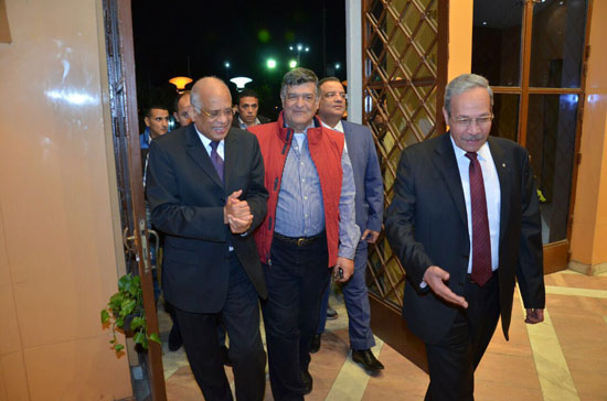 رئيس البرلمان المصرى يزور جمعية مصر الجديدة (2)