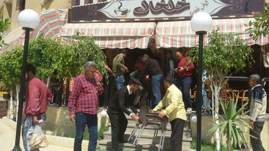 نائبة محافظ القاهرة تترأس حملة مكبرة لإزالة الاشغالات (3)